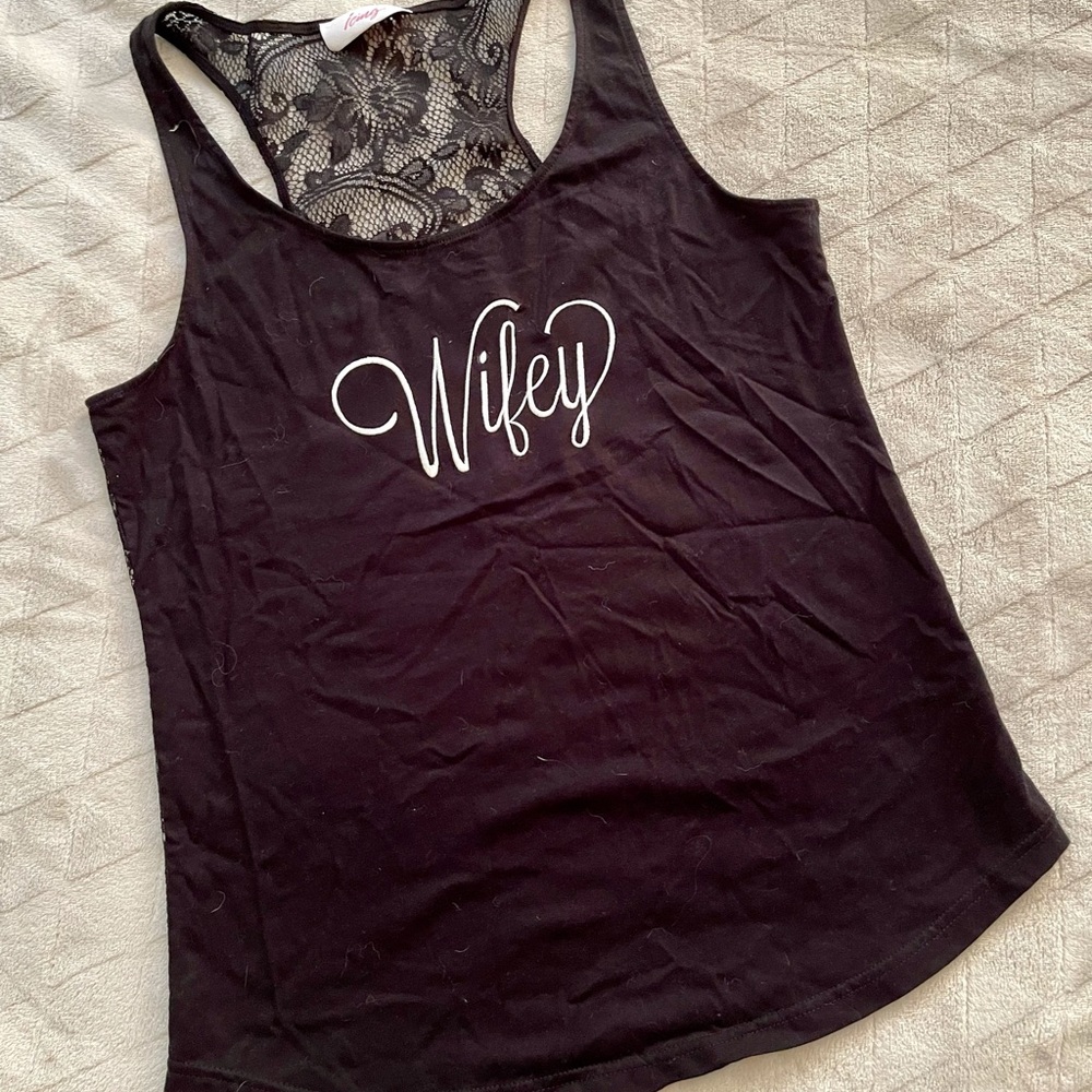 Wifey tank